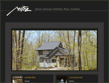 Tablet Screenshot of mitradesigns.com